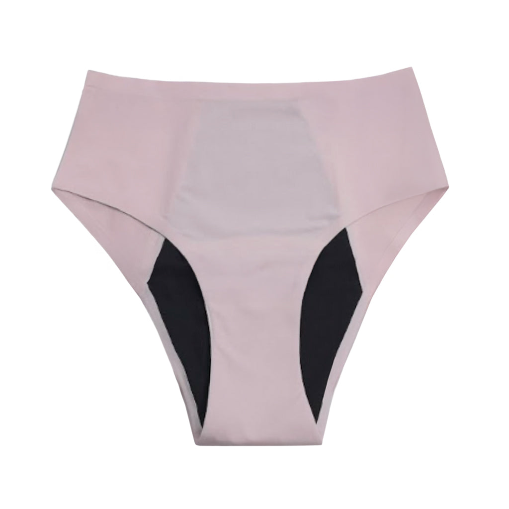 NEW: Seamless Leakproof High Waisted (Heavy Flow Pink Bundles)