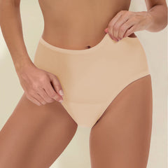 NEW: Seamless Leakproof High Waisted (Heavy Absorbency Beige 10-Pack)