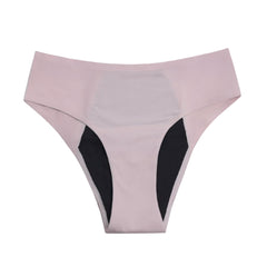 Seamless Leakproof Bikini (Heavy Absorbency Pink 5-Pack)