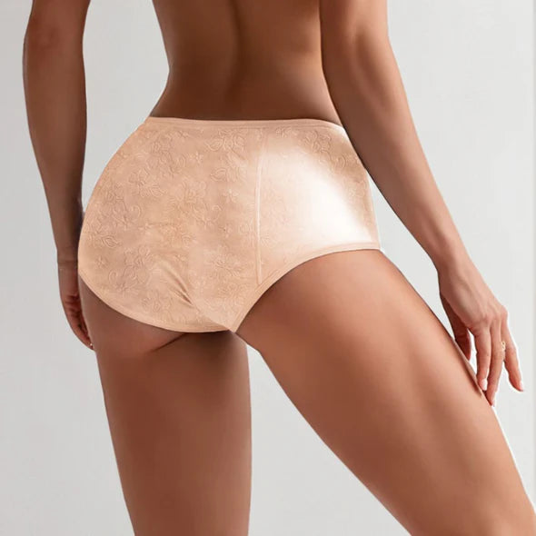 Floral Leakproof Underwear (Beige Bundles)