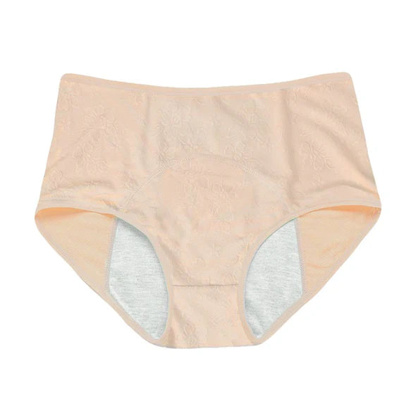 Floral Leakproof Underwear (Beige Bundles)