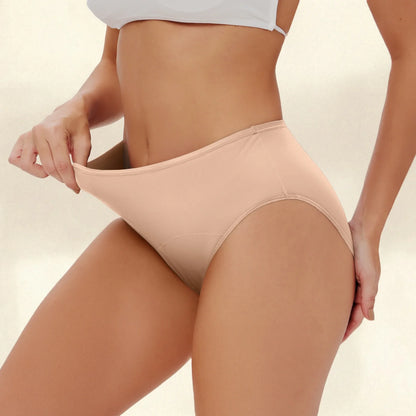High Cut Leakproof Underwear (Heavy Absorbency 5-Pack)