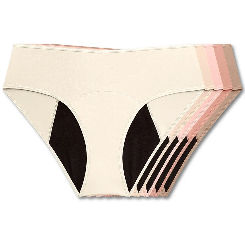 High Cut Leakproof Underwear (Heavy Absorbency 5-Pack)