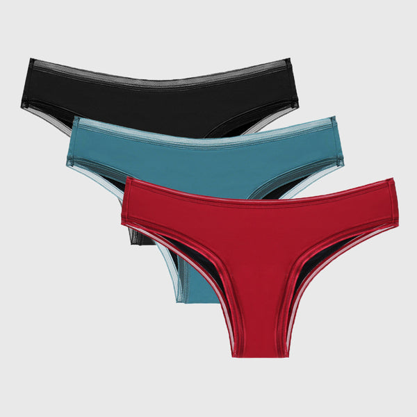NEW: Cheeky Bikini Leakproof Underwear (Bundles)