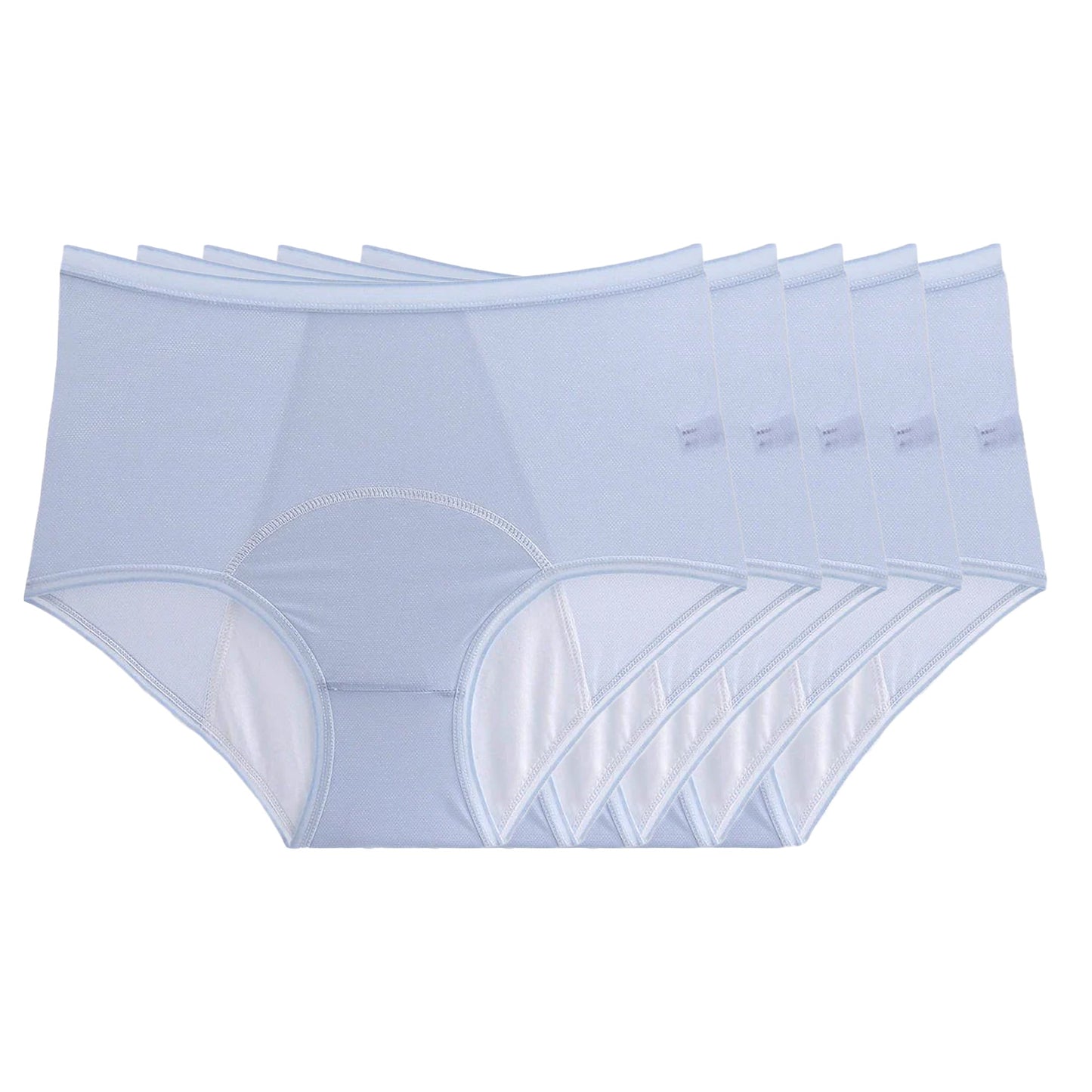 NEW: Leakproof High Waisted (Blue Bundles)