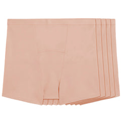 Leakproof Boyshorts (Heavy Absorbency Beige 5-Pack)