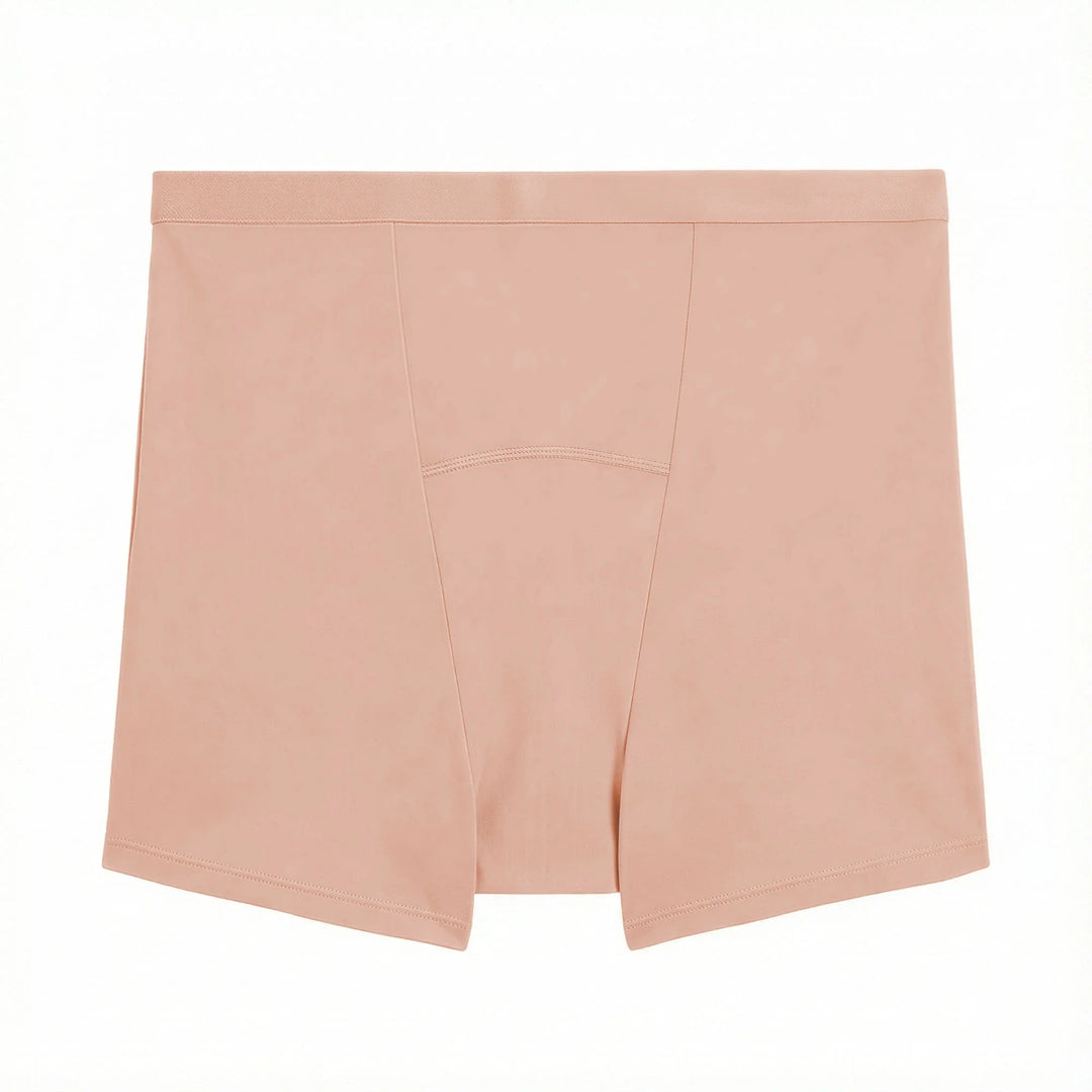 Leakproof Boyshorts (Heavy Absorbency Beige 5-Pack)