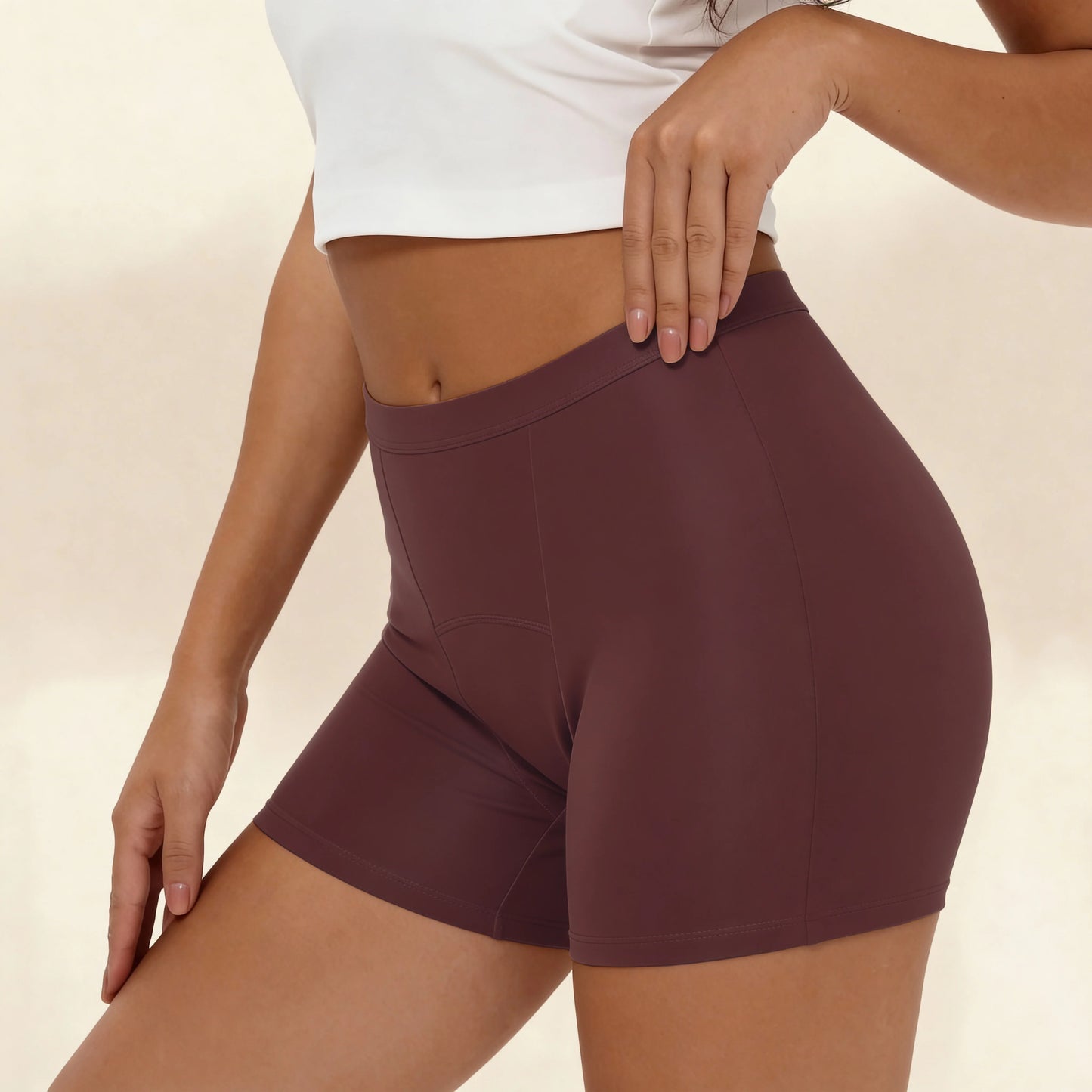 Leakproof Boyshorts (Heavy Absorbency Multi-Color 5-Pack)