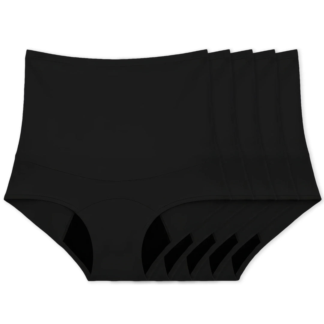 Leakproof Shaping Brief (Black 5-Pack)