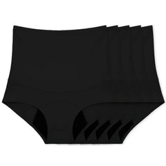Leakproof Shaping Brief (Black 5-Pack)