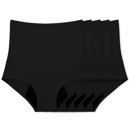 Leakproof Shaping Brief (Black 10-Pack)